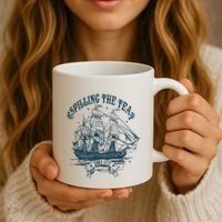 Spilling The Tea Since 1773 America Freedom Coffee Mug thumb 3