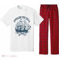Spilling The Tea Since 1773 America Freedom Pajama Set thumb 0