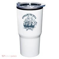 Spilling The Tea Since 1773 America Freedom Tumbler thumb 0