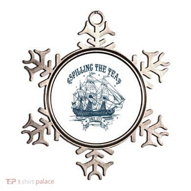 Spilling The Tea Since 1773 America Freedom Ornament