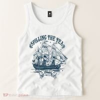 Spilling The Tea Since 1773 America Freedom Tank Top thumb 2