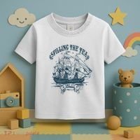 Spilling The Tea Since 1773 America Freedom Toddler T-Shirt thumb 3