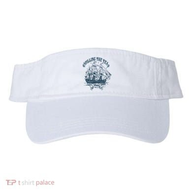 Spilling The Tea Since 1773 America Freedom Visor