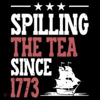 Spilling The Tea Since 1773 Funny History Teacher Coffee Mug thumb 5