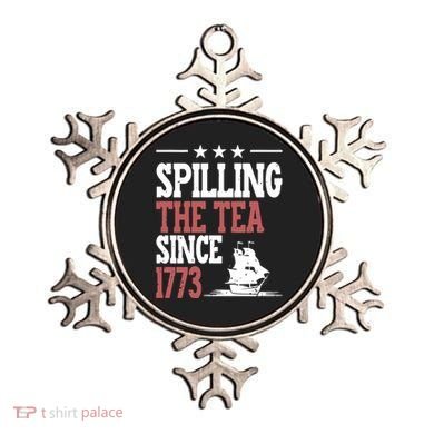 Spilling The Tea Since 1773 Funny History Teacher Ornament