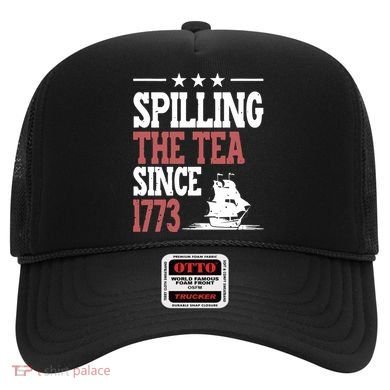 Spilling The Tea Since 1773 Funny History Teacher Hat