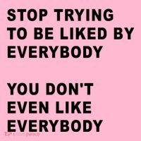 Stop Trying To Be Liked By Everybody You Don’T Even Like Everybody Toddler Hoodie thumb 2