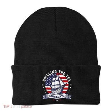 Spilling The Tea Since 1773 History Teacher Beanie