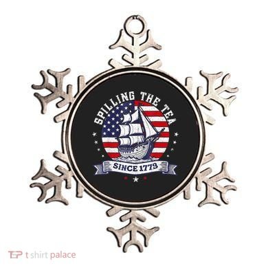 Spilling The Tea Since 1773 History Teacher Ornament