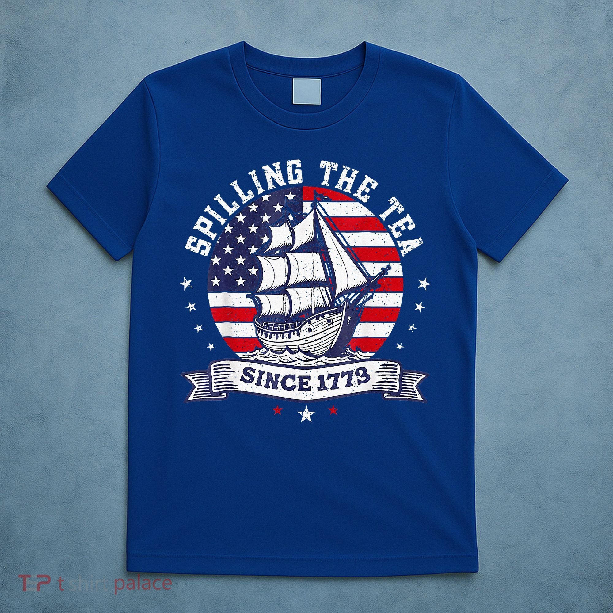 Spilling The Tea Since 1773 History Teacher T-Shirt
