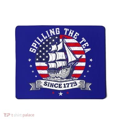 Spilling The Tea Since 1773 History Teacher Mousepad