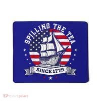 Spilling The Tea Since 1773 History Teacher Mousepad thumb 0