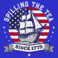 Spilling The Tea Since 1773 History Teacher Women's Tank Top thumb 5