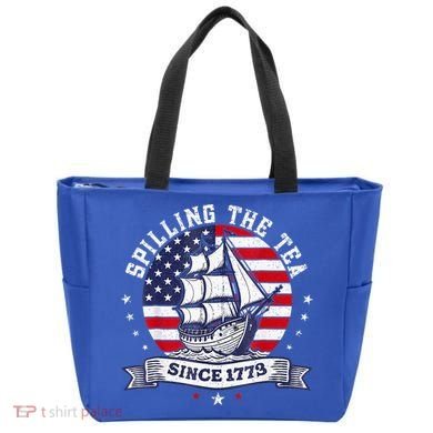 Spilling The Tea Since 1773 History Teacher Tote Bag