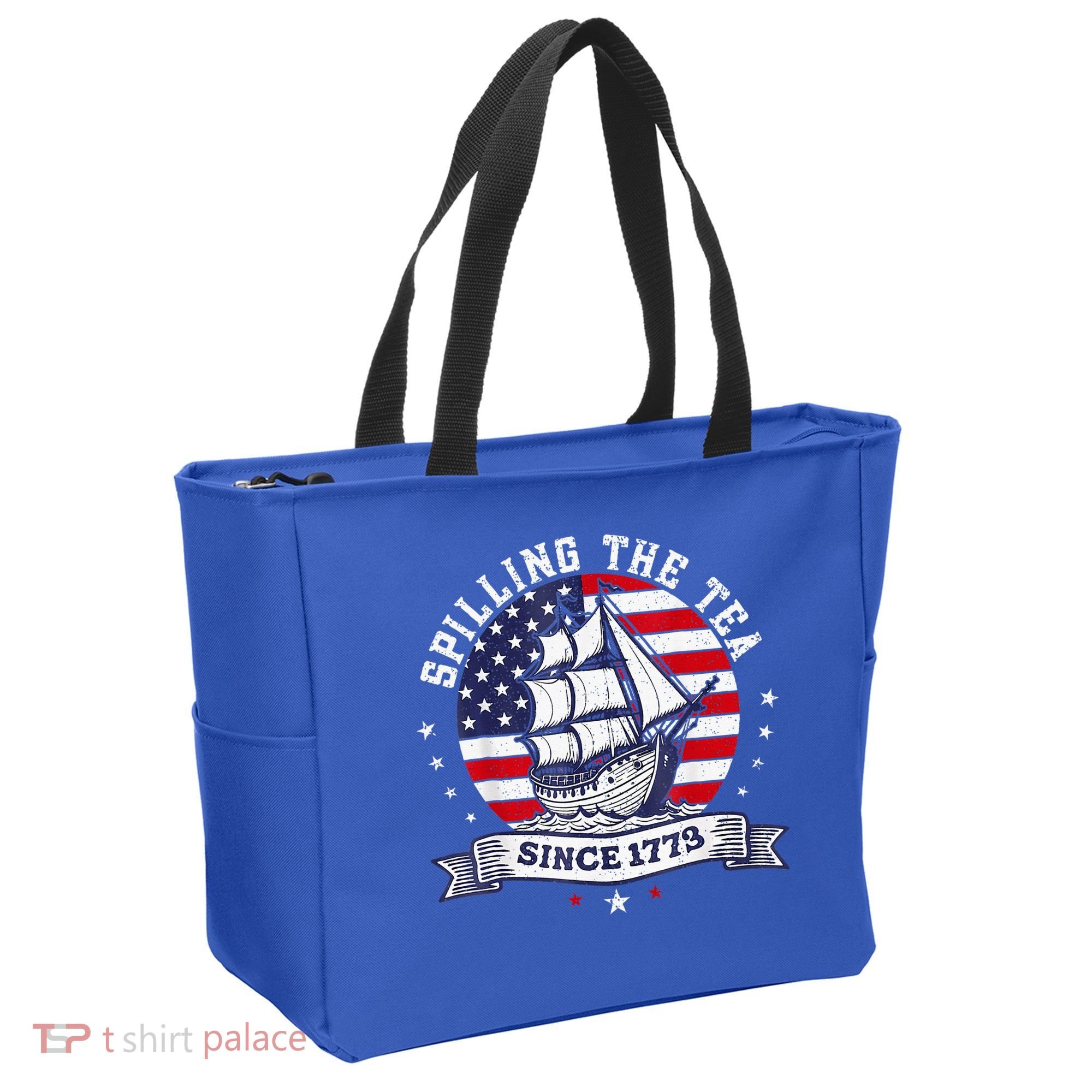 Spilling The Tea Since 1773 History Teacher Tote Bag