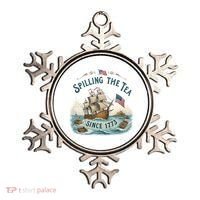 Spilling The Tea Since 1773 4th Of July Ornament thumb 0