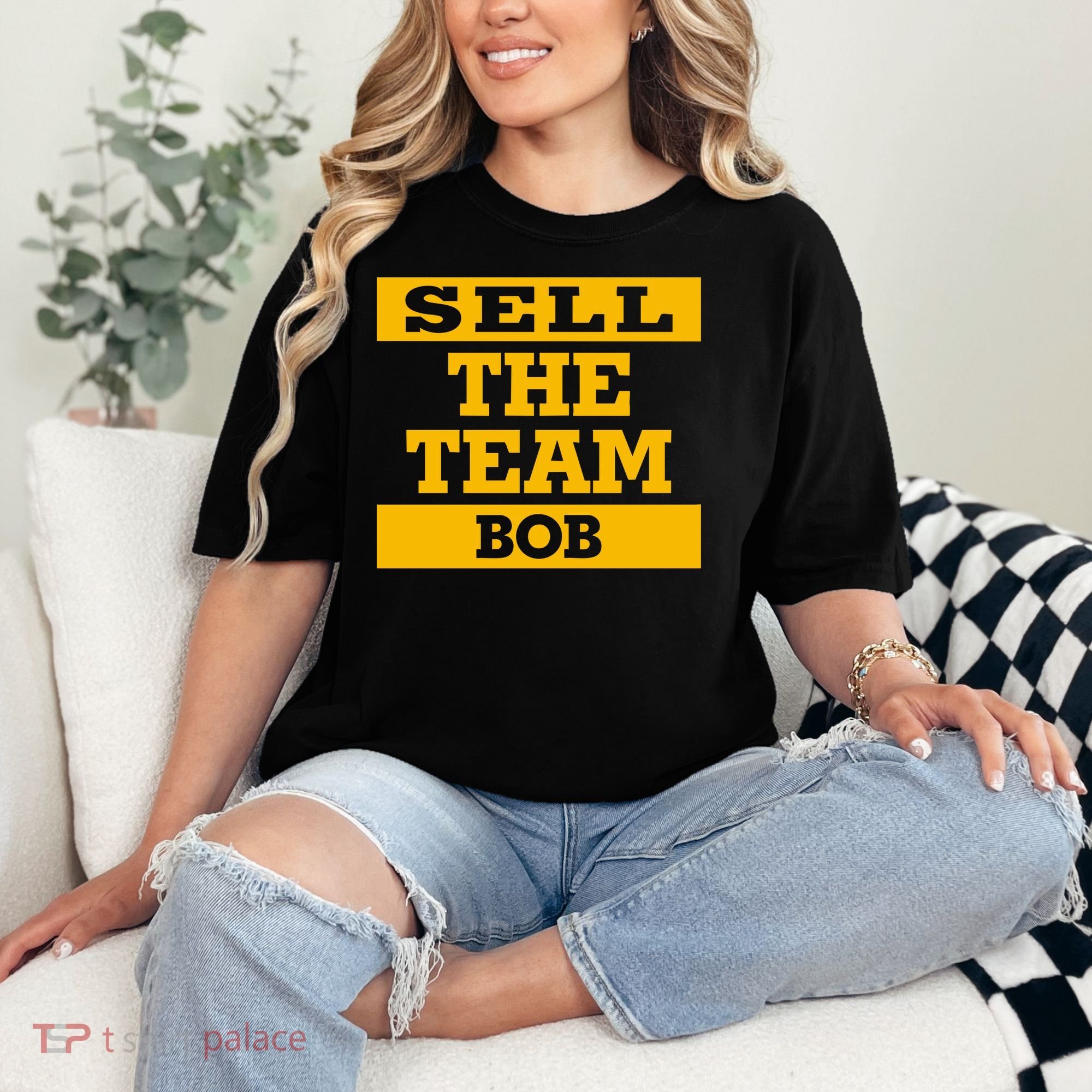 Sell The Team Bob Comfort Colors T-Shirt