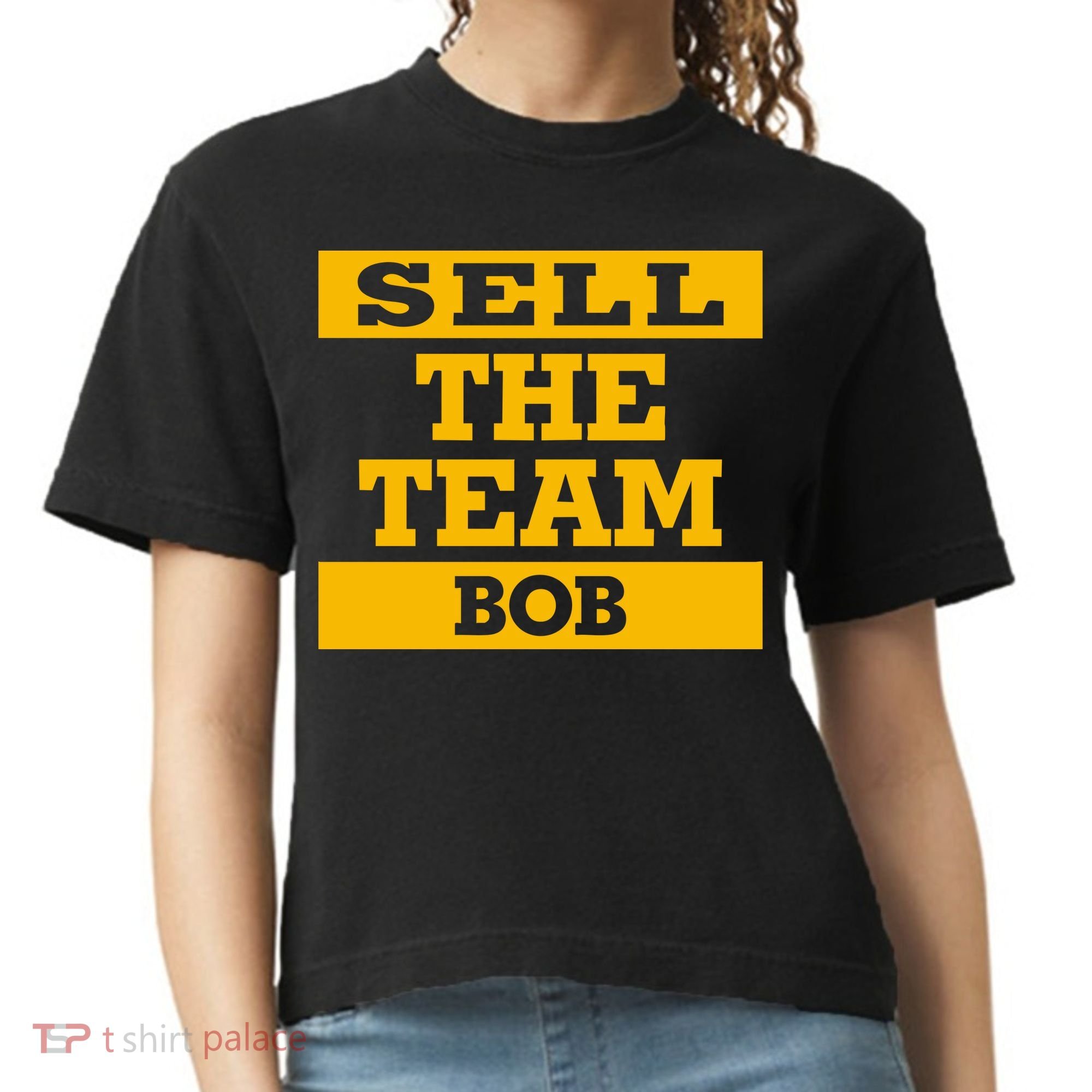 Sell The Team Bob Comfort Colors Boxy T-Shirt
