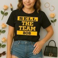 Sell The Team Bob Comfort Colors Boxy T-Shirt thumb 2