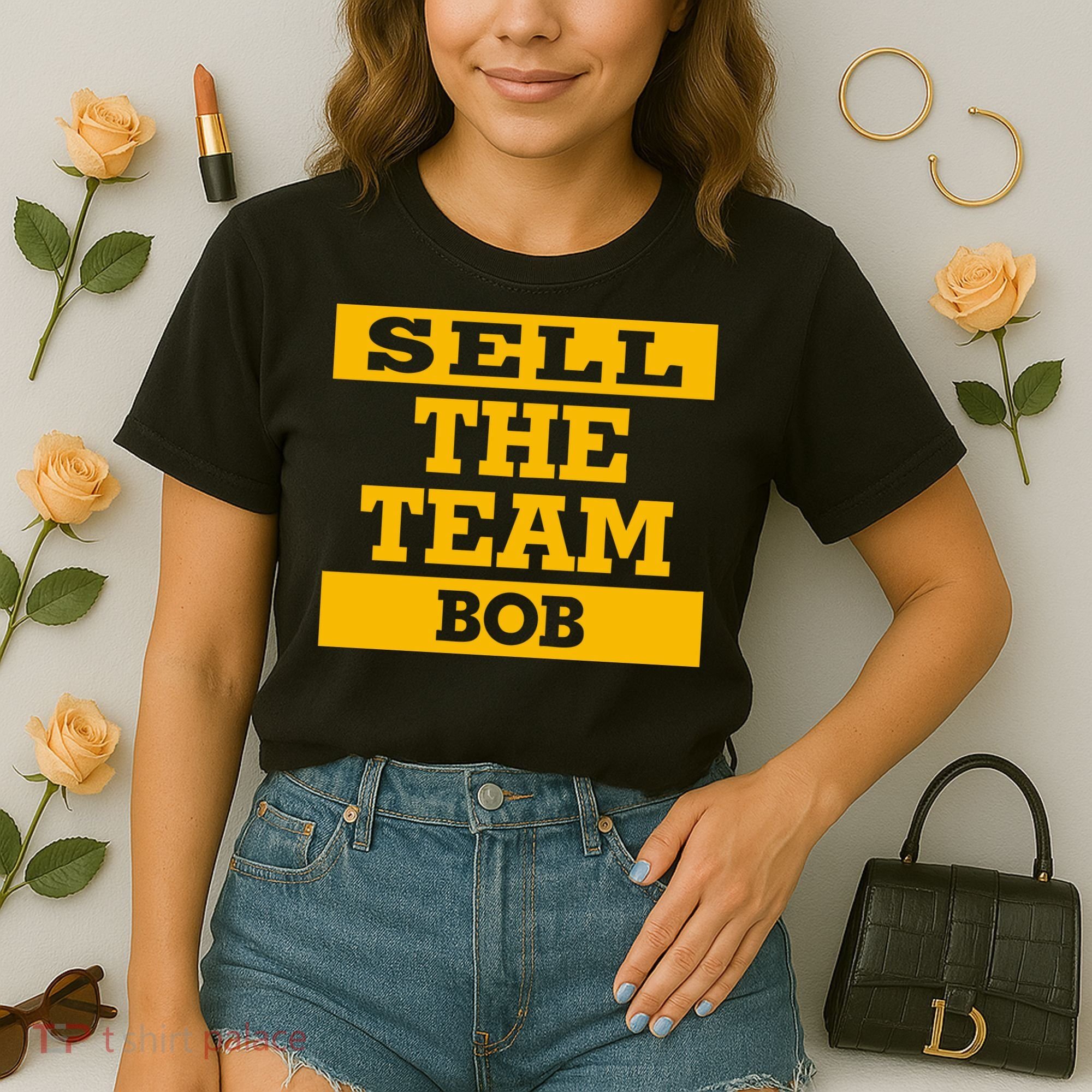 Sell The Team Bob Comfort Colors Boxy T-Shirt