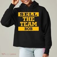 Sell The Team Bob Ladies Heavyweight Boxy Pullover Hoodie thumb 0