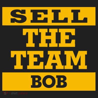 Sell The Team Bob Ladies Heavyweight Boxy Pullover Hoodie