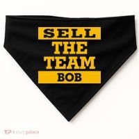 Sell The Team Bob USA-Made Doggie Bandana thumb 0
