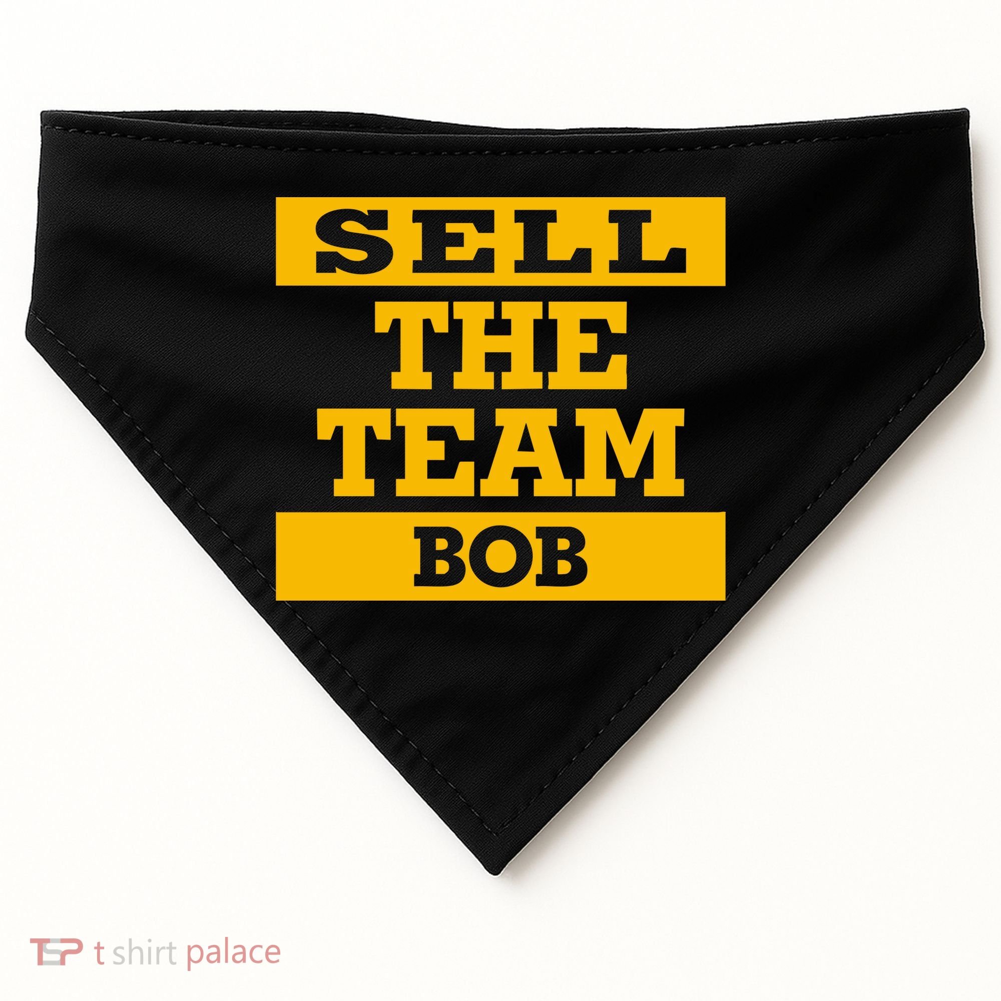 Sell The Team Bob USA-Made Doggie Bandana
