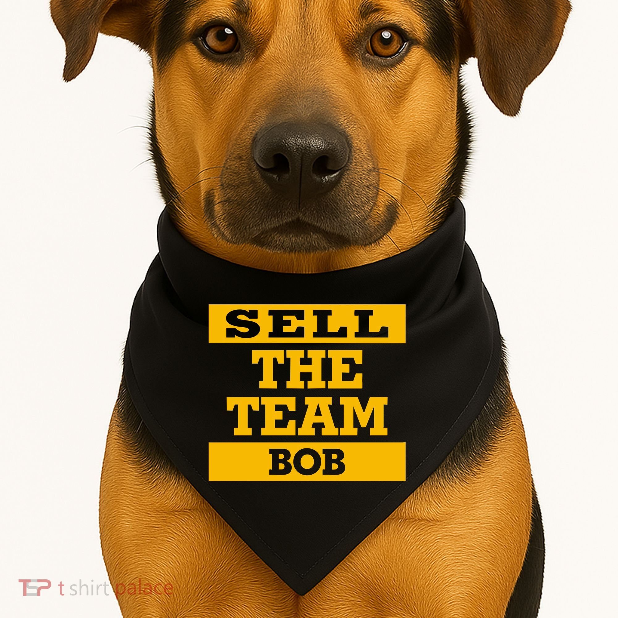 Sell The Team Bob USA-Made Doggie Bandana