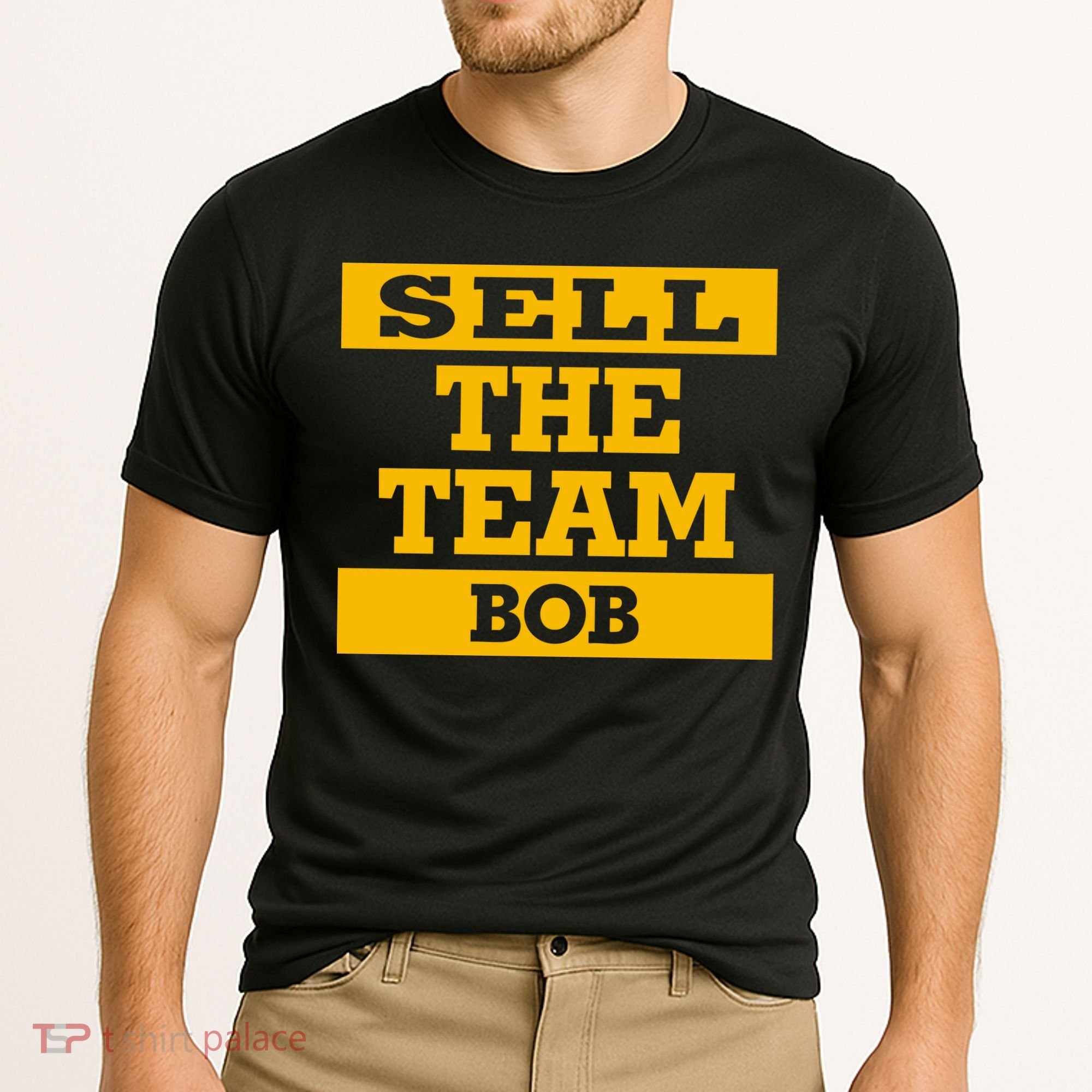 Sell The Team Bob Cooling Performance Crew T-Shirt