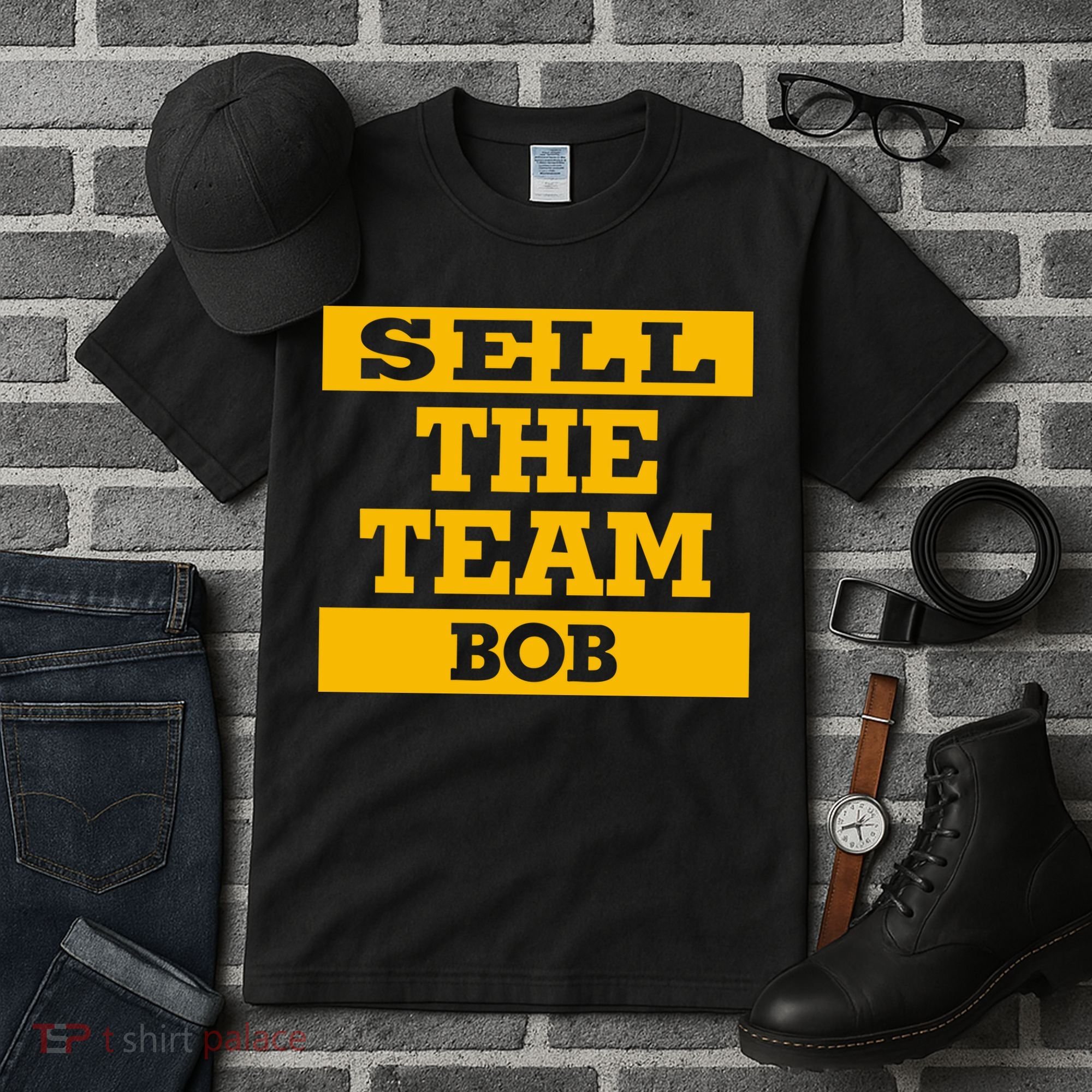 Sell The Team Bob Tall T-Shirt