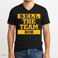 Sell The Team Bob V-Neck T-Shirt thumb 2