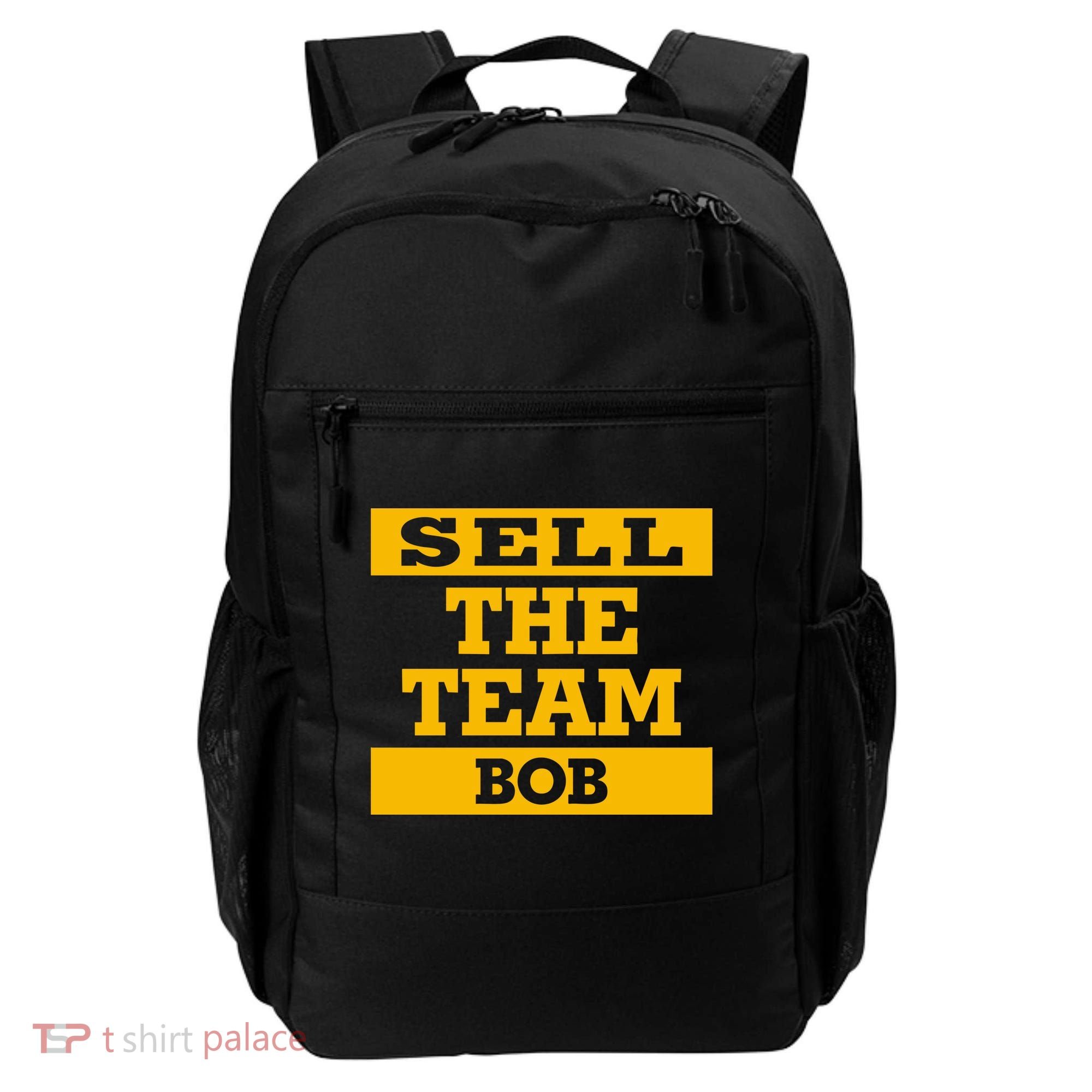 Sell The Team Bob Backpack