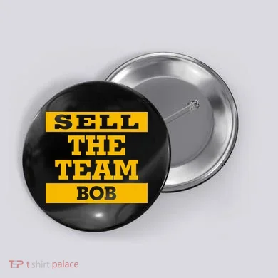 Sell The Team Bob Button