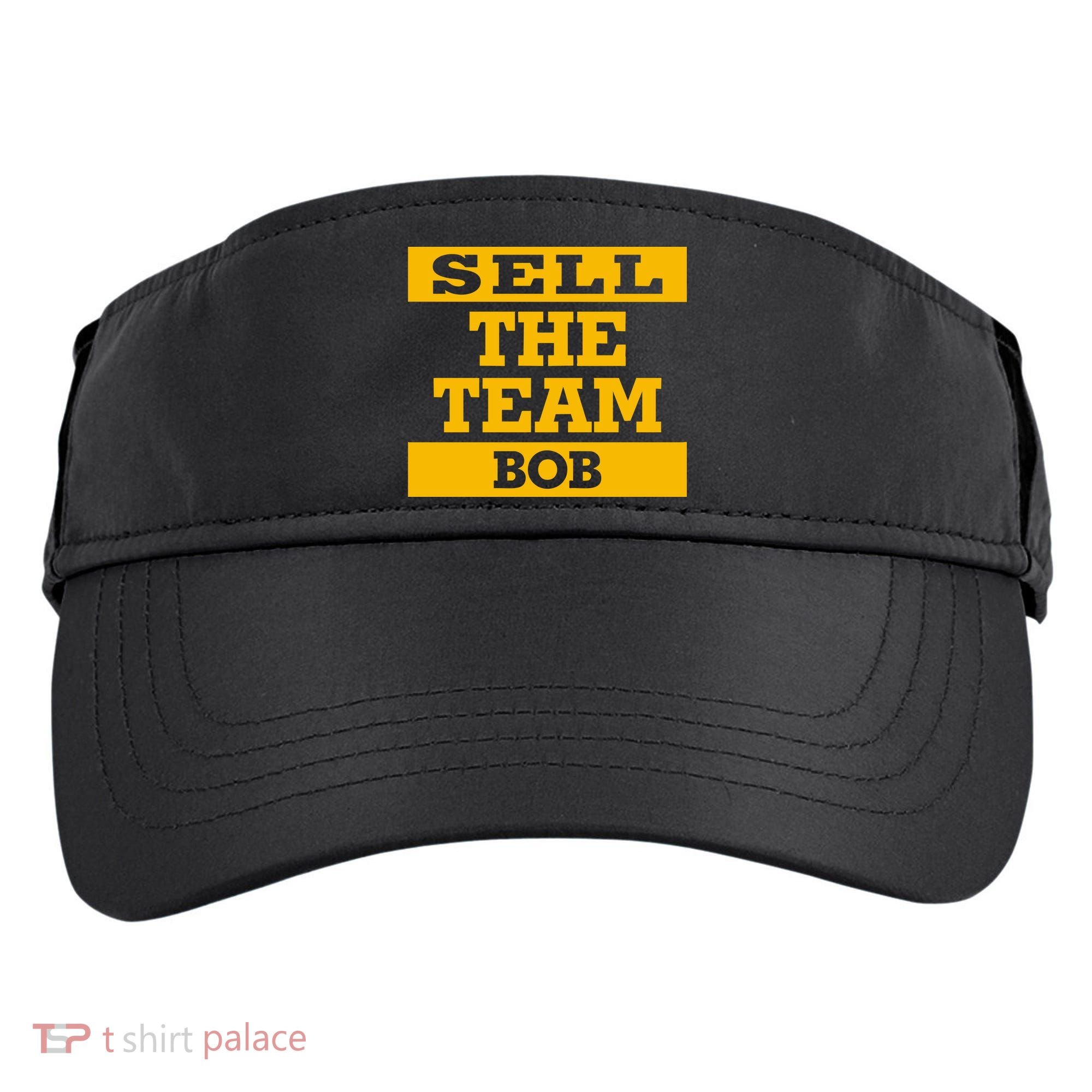 Sell The Team Bob Adult Drive Performance Visor