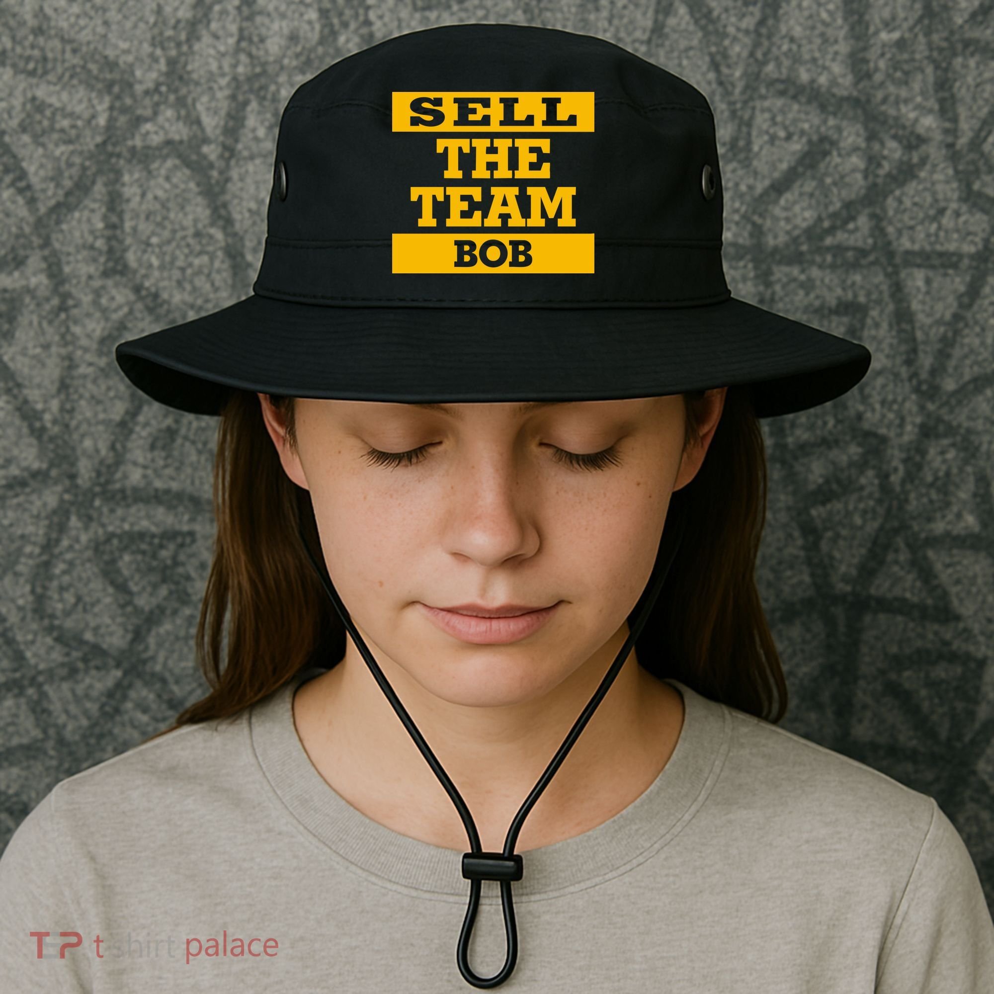 Sell The Team Bob Bucket Hat