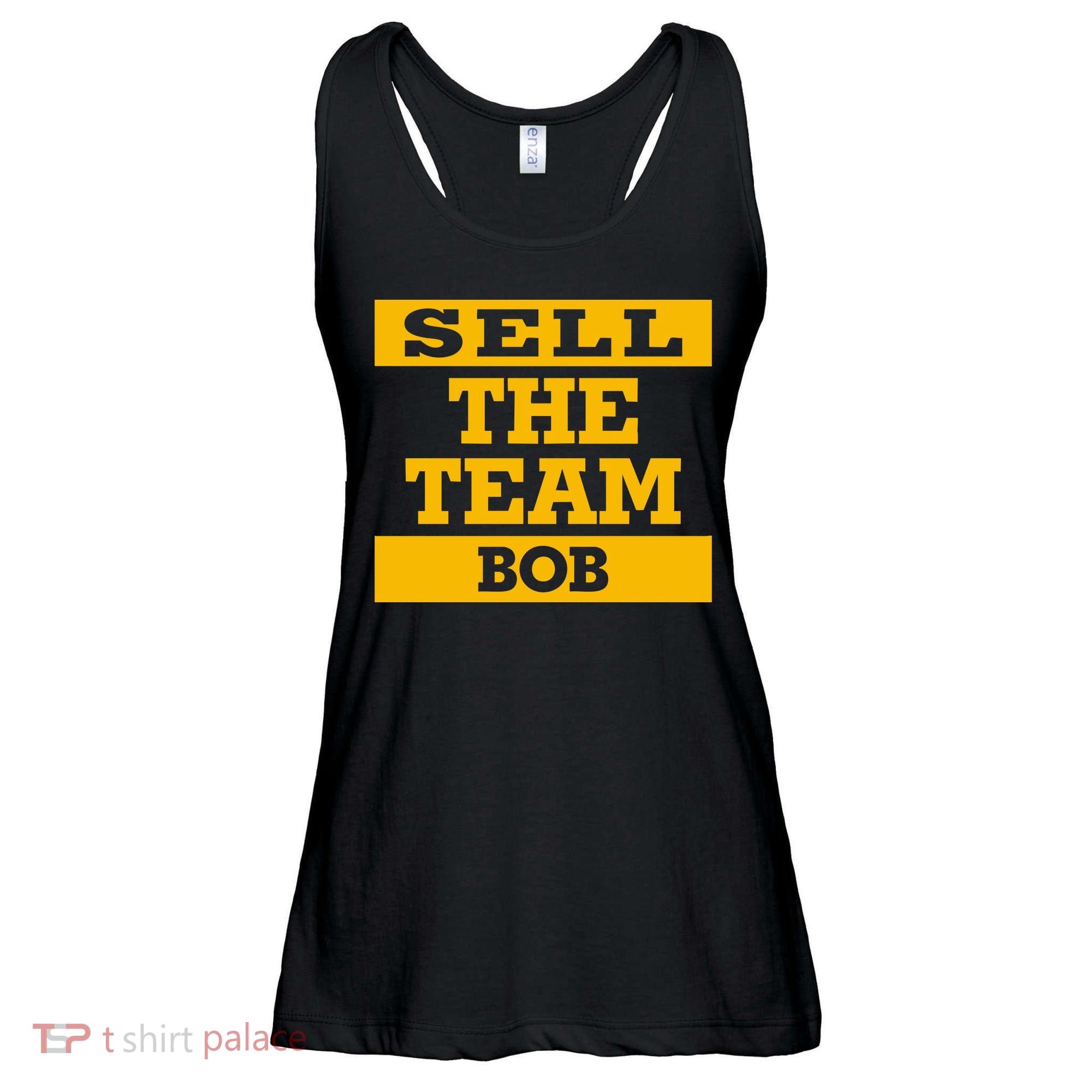 Sell The Team Bob Ladies Essential Flowy Tank