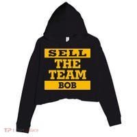 Sell The Team Bob Crop Fleece Hoodie thumb 0
