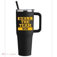 Sell The Team Bob 40oz Vacuum Insulated Stainless Steel Travel Tumbler thumb 0