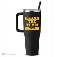 Sell The Team Bob 40oz Vacuum Insulated Stainless Steel Travel Tumbler thumb 2