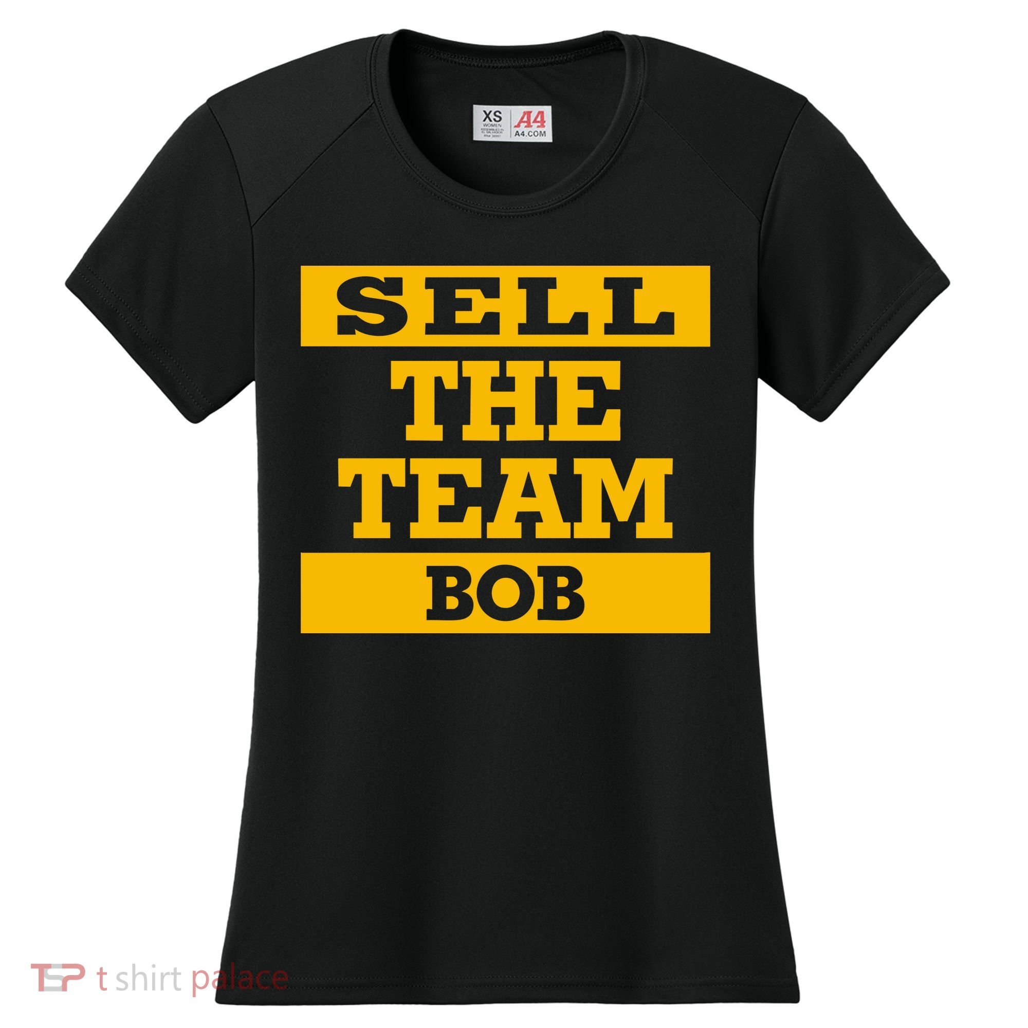 Sell The Team Bob Women's Cooling Performance Crew T-Shirt