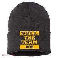 Sell The Team Bob Sustainable Knit Beanie thumb 0