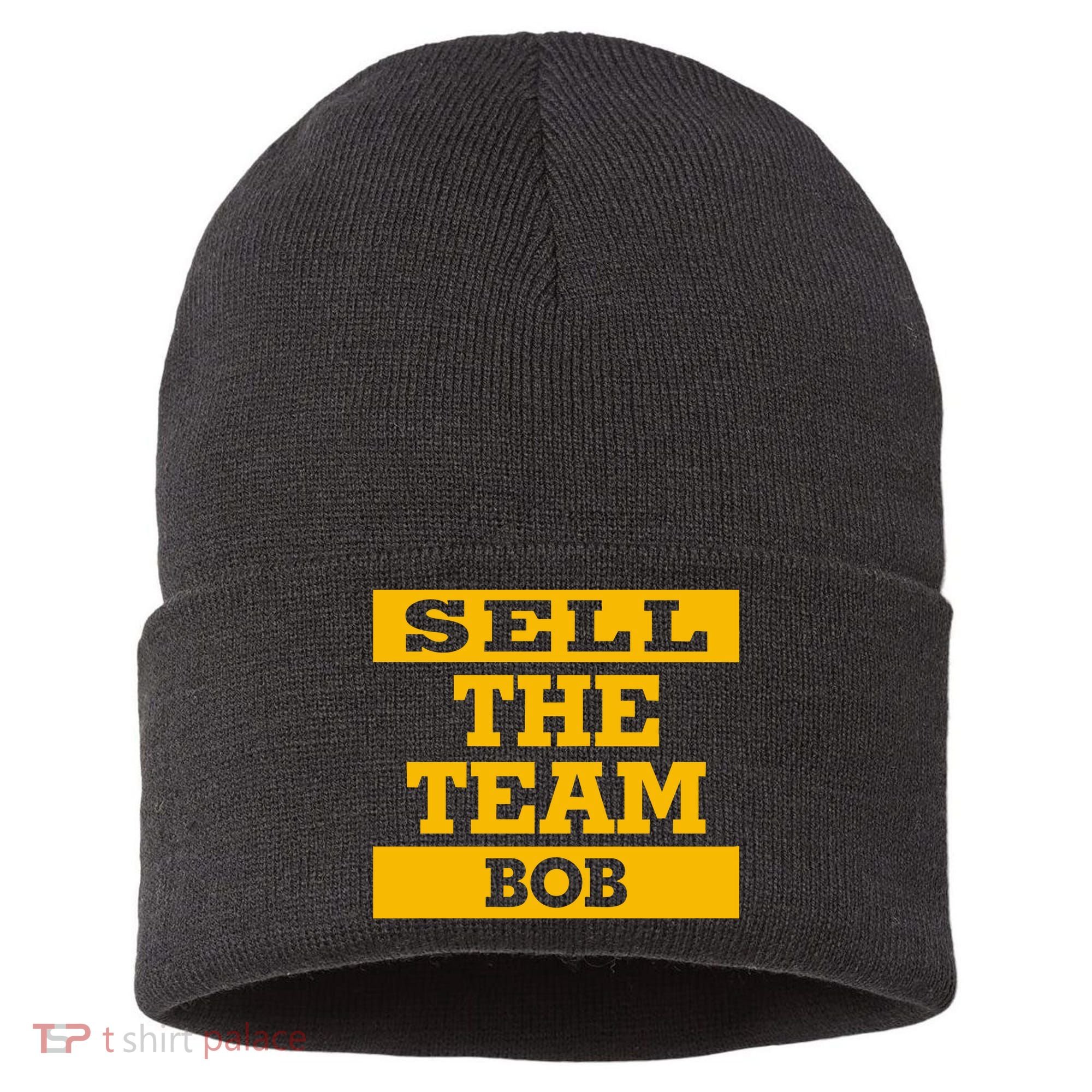 Sell The Team Bob Sustainable Knit Beanie