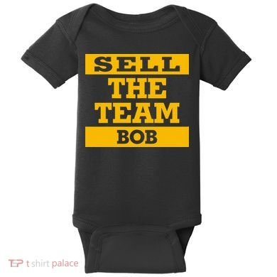 Sell The Team Bob Baby Bodysuit
