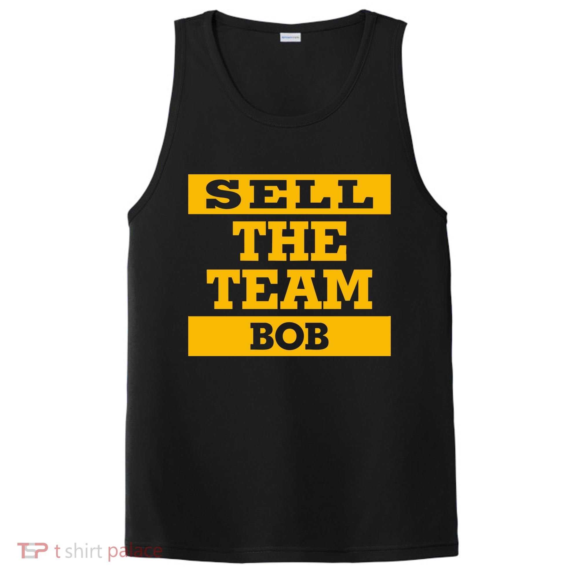 Sell The Team Bob PosiCharge Competitor Tank