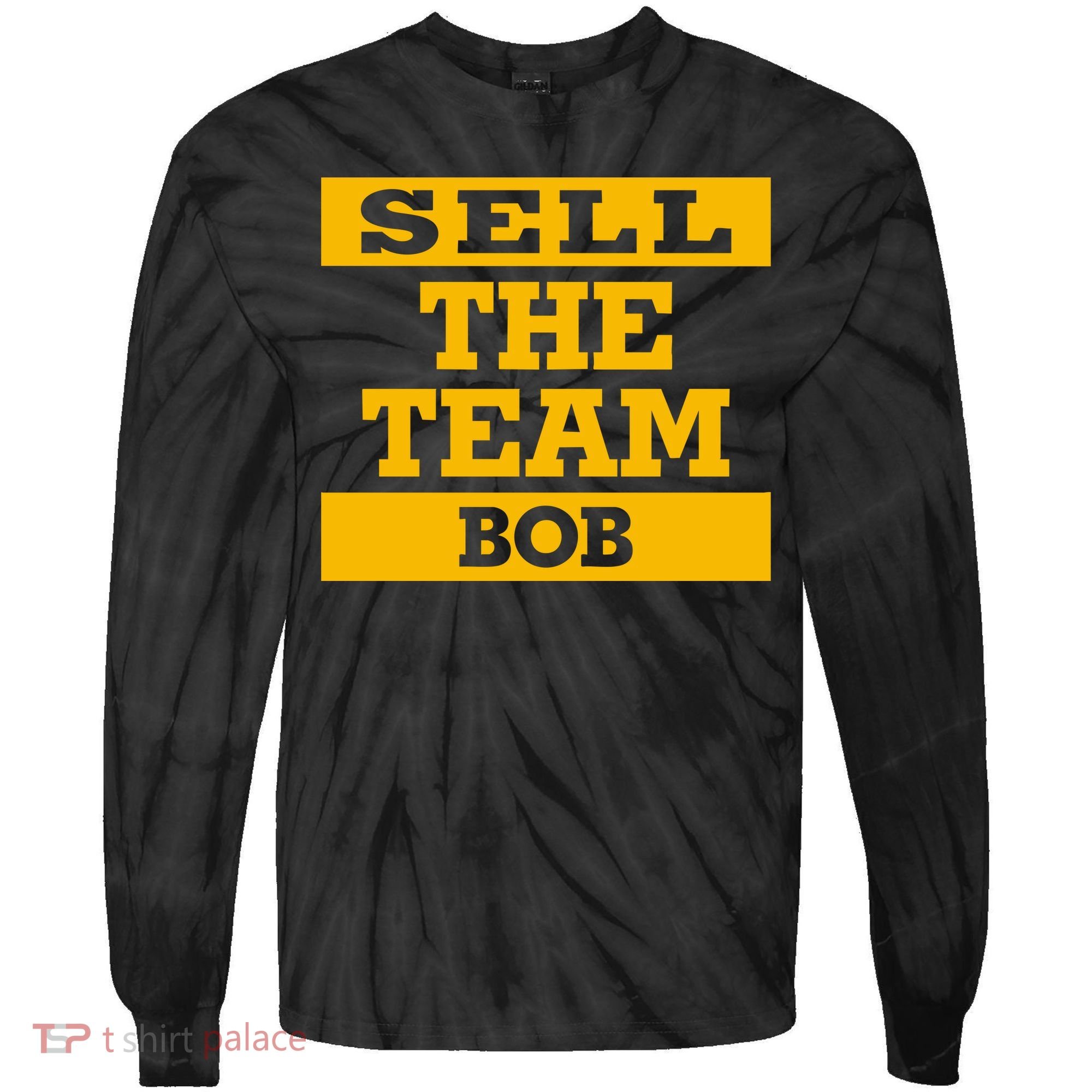 Sell The Team Bob Tie-Dye Long Sleeve Shirt