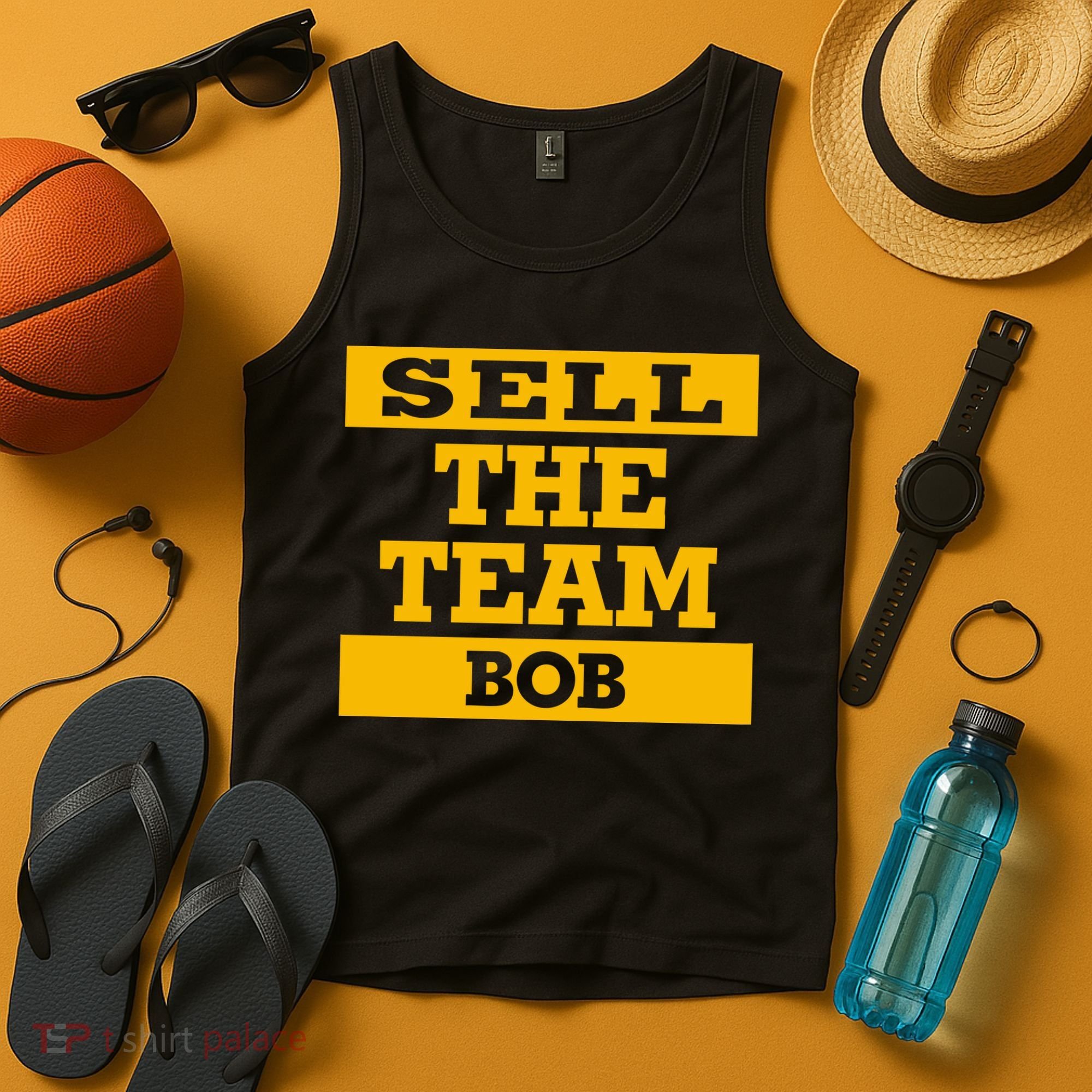 Sell The Team Bob Tank Top