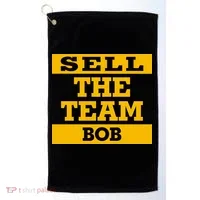 Sell The Team Bob Golf Towel thumb 0