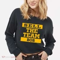 Sell The Team Bob Cropped Pullover Crew thumb 2