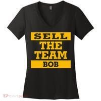 Sell The Team Bob Women's V-Neck T-Shirt thumb 0